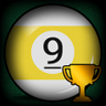 9-Ball Master Trophy