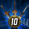 Rare Crafter Trophy
