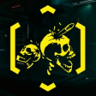 Two Heads, One Bullet Trophy