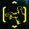 I Am The Law Trophy