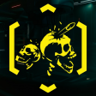 Two Heads, One Bullet Trophy