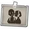 Kiss of Gratitude Trophy