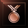 What do you want, a medal? Trophy
