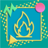 Burning Up Trophy