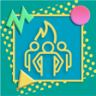 That Group Is On Fire Trophy
