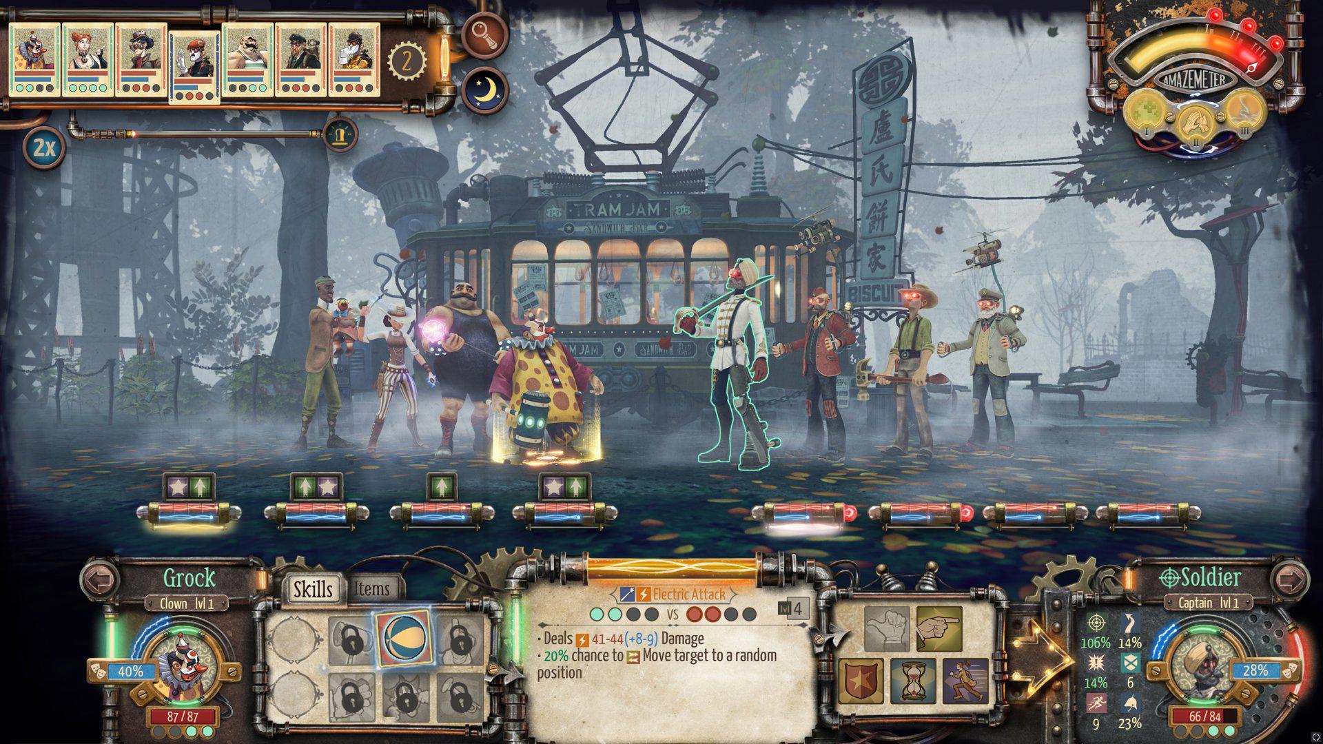 Circus Electrique Review (PS4) MetaGame.guide