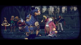 Circus Electrique Screenshot 1