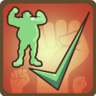 Self Defense Trophy