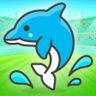 Like a Dolphin Trophy