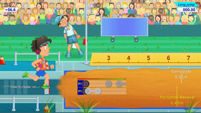 Crazy Athletics - Summer Sports and Games
