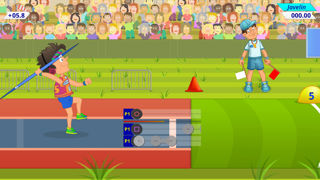 Crazy Athletics - Summer Sports and Games Screenshot 2