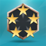 5 star performance Trophy