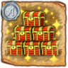 Chest-blessed Trophy