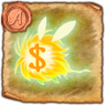 New Money Trophy