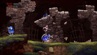 Ghosts 'n Goblins Resurrection Screenshot 2