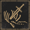 The monsters' nightmare Trophy