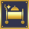 At your service Trophy