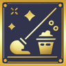 Cleaning Motivation Trophy