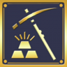 Gold digger Trophy