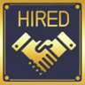 Helping hand Trophy