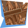 Written in the Sand Trophy