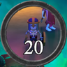 Undead Trainer Trophy