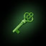 THE KEY OF THE GARDENS Trophy