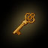 THE KEY OF THE HALLS Trophy