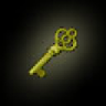 THE KEY OF THE TOWER Trophy