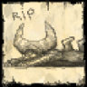 Rest in pieces Trophy