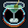Shaken, not stirred Trophy