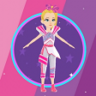 BowBowLand Concert Outfit Trophy