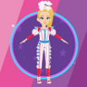 Sportyland Concert Outfit Trophy