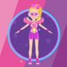 SuperheroLand Concert Outfit Trophy