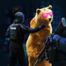 Could've sold the bearskin, by the way... Trophy