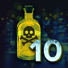 Partygoer's Guide to Substances Trophy