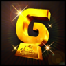 Golden Completed Trophy