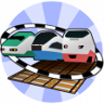 Railroad Buff Trophy