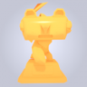 Overachiever Trophy