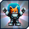 Astro Aqua Accolade Trophy