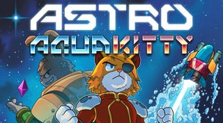 Astro Aqua Kitty