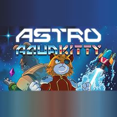 Astro Aqua Kitty