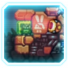 Arcade Pirate Smasher Trophy