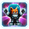 Astro Aqua Accolade Trophy