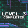 Level 3 Completed Trophy