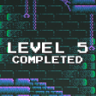 Level 5 Completed Trophy