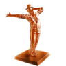 Say You Wanna Dance Trophy