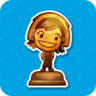 Gold Cookstar Challenge Trophy