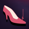 Glorious Shoe Phone Trophy