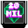 20 Million Trophy